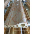 Ligne de production de marbre artificiel PVC / machine en plastique